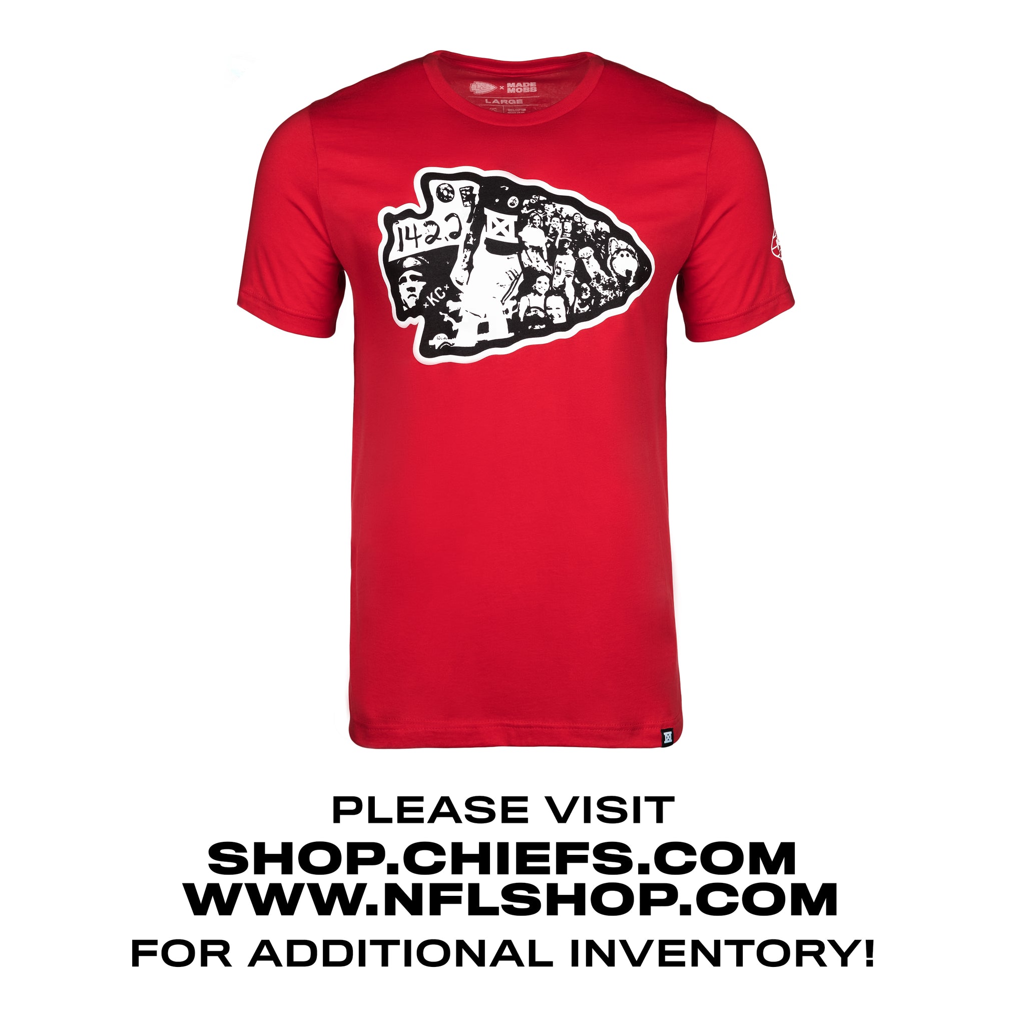 CHIEFS X MADE MOBB T-Shirt