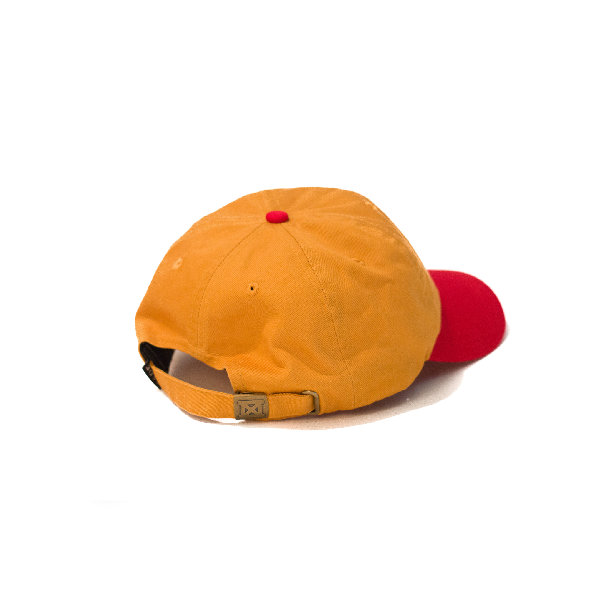 Signature KC Dad Hat - Red/Yellow