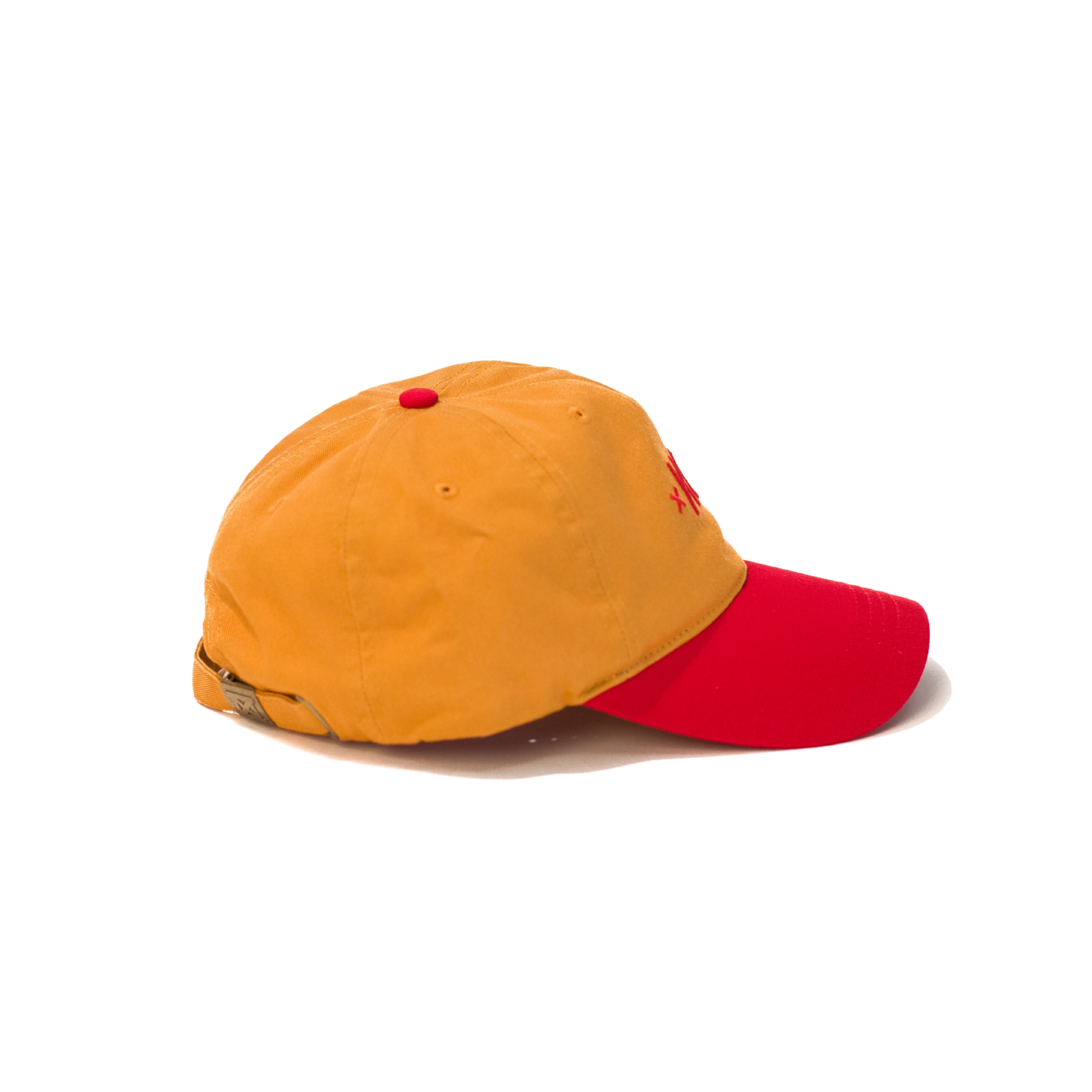 Signature KC Dad Hat - Red/Yellow