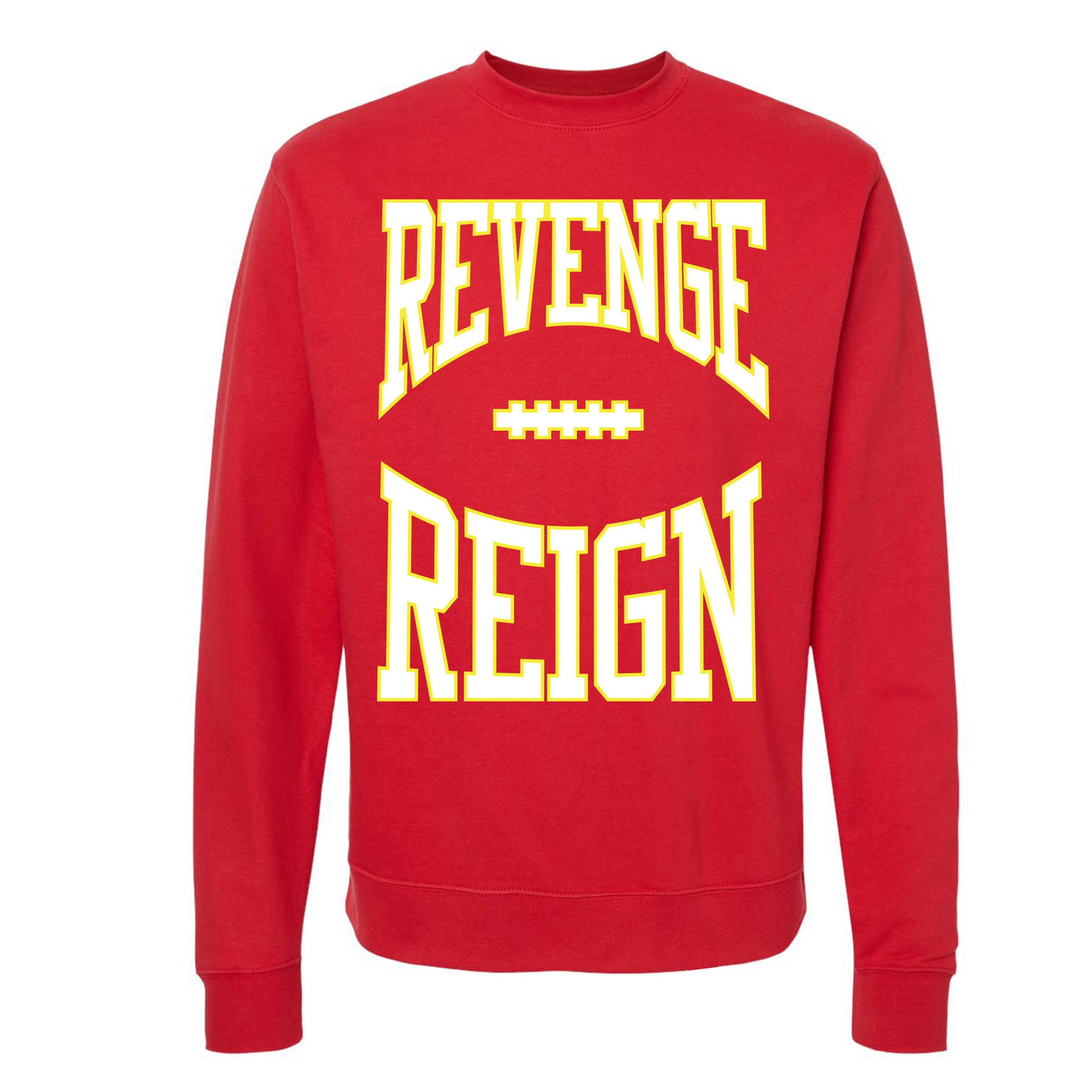 REVENGE REIGN Crew - Red