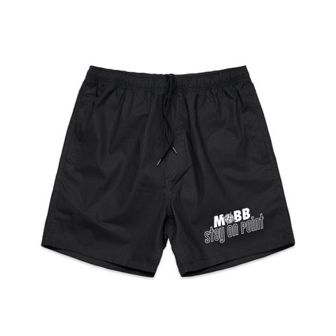 Stay On Point Shorts - Black