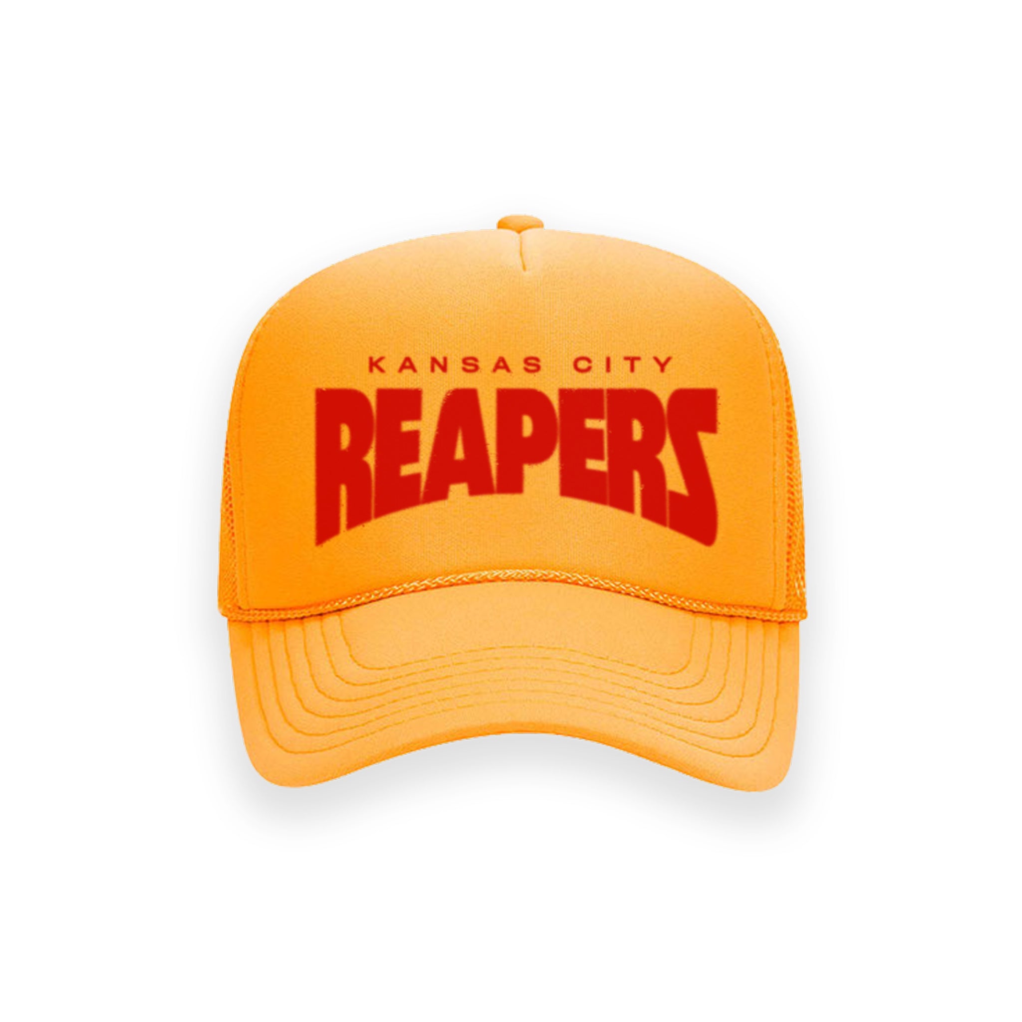 KC Reapers Trucker - Gold